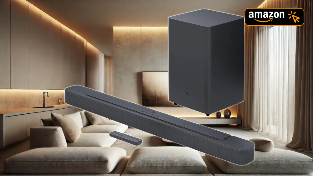 Noch nie so günstig: 53 % Rabatt auf JBL Soundbar mit kabellosem Subwoofer
