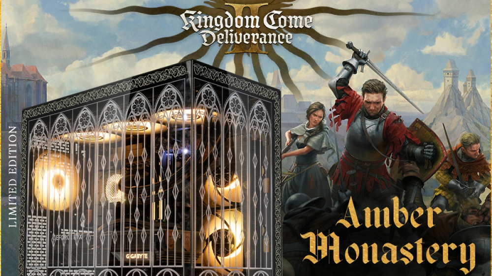 Kingdom Come: Deliverance 2 - Caseking-PC optisch interessant, Hardware ausbaufähig