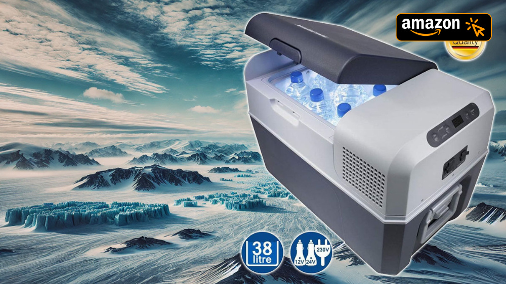 Kostete Weihnachten 80 € mehr: Gut bewertete Kompressor Kühlbox für 12/24 und 230 Volt