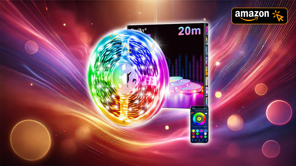 Deal: Smarten LED-Streifen bei Amazon jetzt zum Meterpreis von nur 0,46 Euro einpacken
