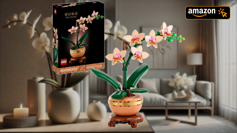 Das beliebteste Lego-Set: Mini-Orchidee für 23,99 Euro bei Amazon - über 10.000 Mal bestellt (Deal)