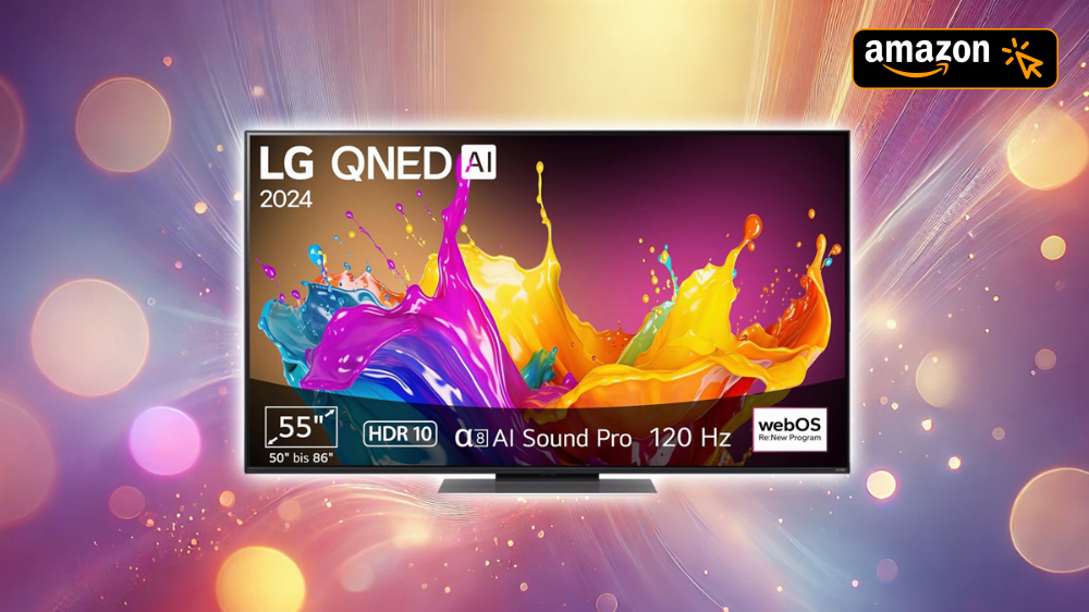 Deal: Diesen Smart-TV mit Top-Ausstattung gibt es bei Amazon jetzt mit über 600 Euro Rabatt