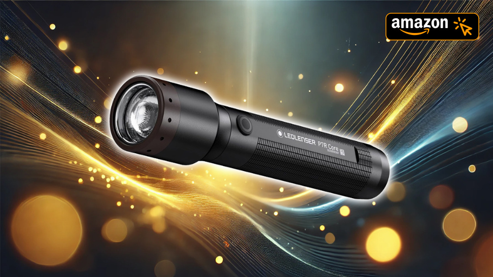 Shadowhawk kann einpacken: Ledlenser P7R Core kommt ohne falsche Helligkeitsangaben aus und ist aktuell um 40 Prozent reduziert