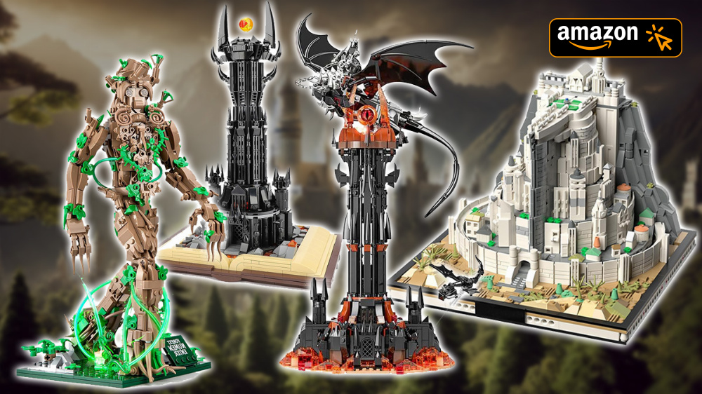 Deal: Lego zu teuer? Herr der Ringe MOCs bis zu 400 Euro günstiger - Barad-dûr, Minas Tirith