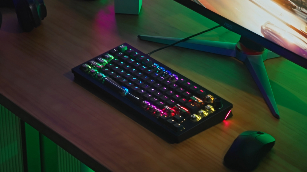 Lemokey L5 HE 8K: Neue Gaming-Tastatur von Keychron startet auf Kickstarter