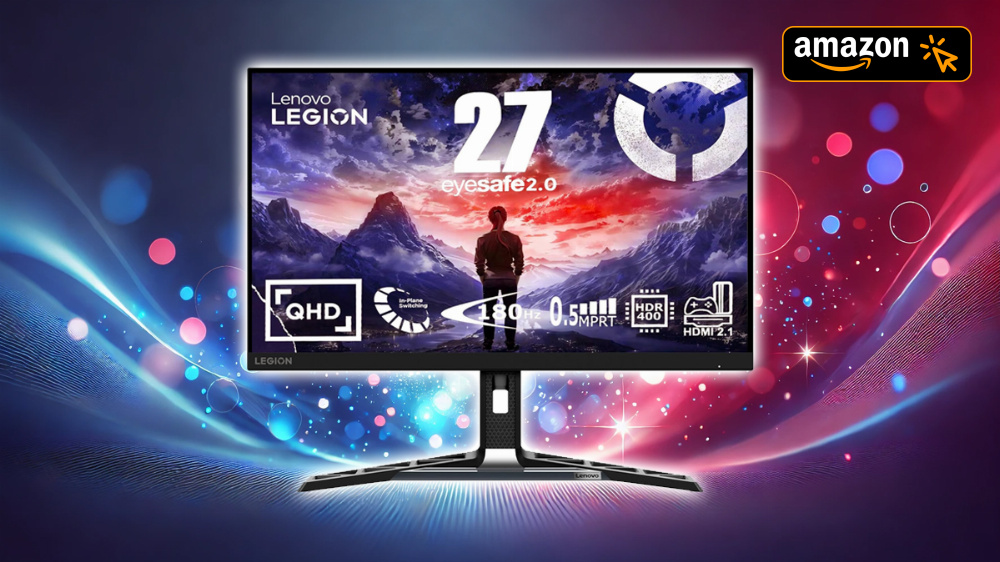 Wirklich wahr: Diesen Gaming-Monitor mit 28 Zoll, QHD, 0,5 ms und 180 Hz gibt es bei Amazon zum Schleuderpreis