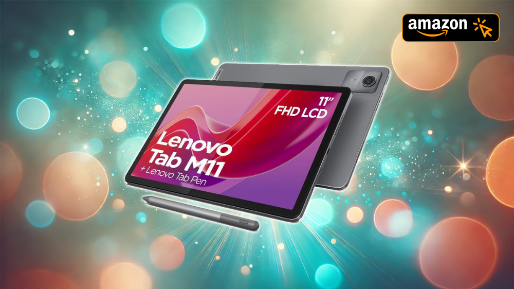 Nicht verpassen: Amazon schmeißt Lenovo-Tablet inklusive Eingabestift zum aktuellen Bestpreis raus