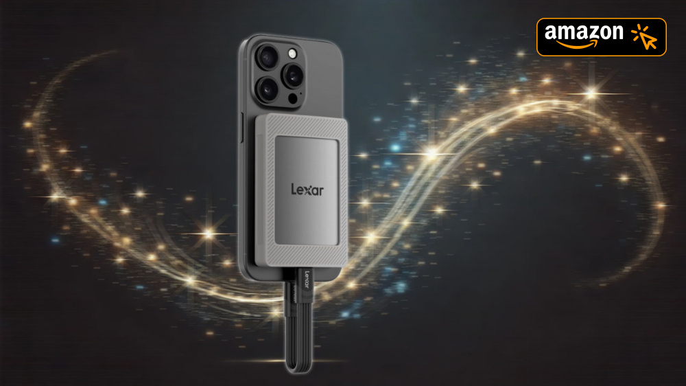 Zum Tiefstpreis: Schnelle Speichererweiterung mit Magsafe fürs iPhone 16 und Co.