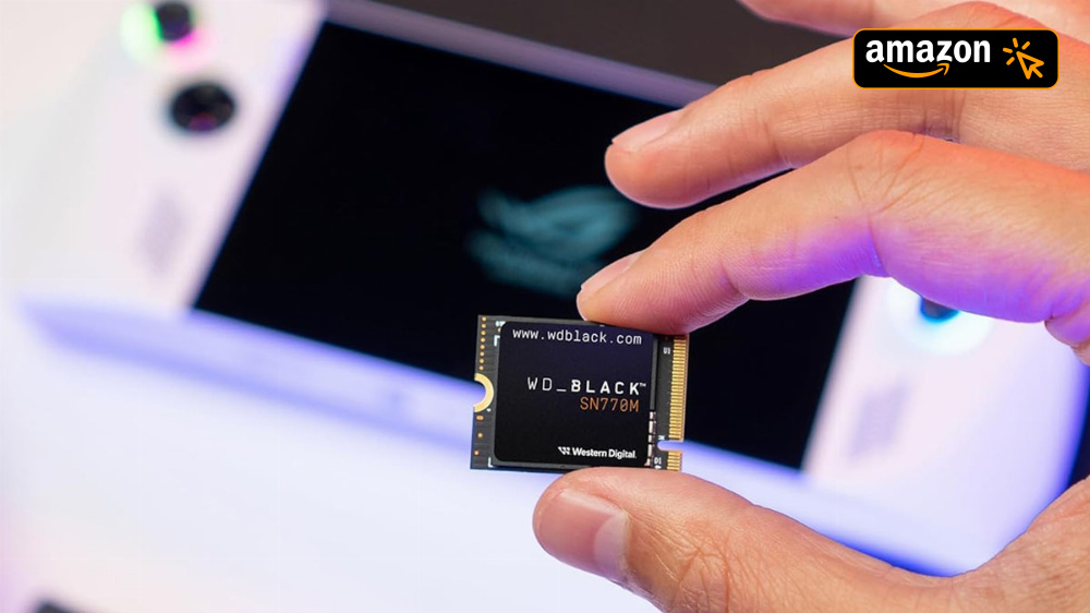 Deal: Günstigste 2-TB-SSD für Steam Deck, ROG Ally etc. - Preisrutsch bei WD_Black SN770M