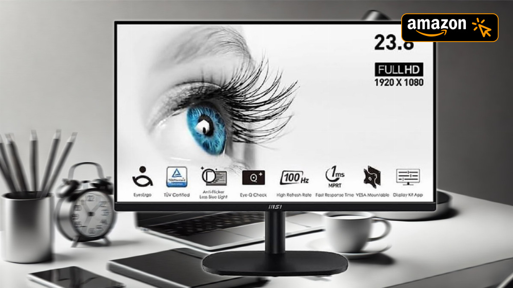Deal: Amazon und Alternate werfen 100-Hz-Monitor unter 70 Euro raus