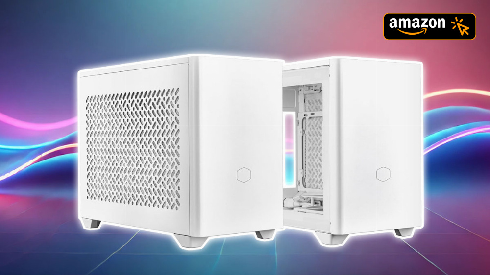 Deal: Schwarzseher zahlen mehr! Konkurrenzloser Preis für Cooler Master Mini-ITX-Gehäuse