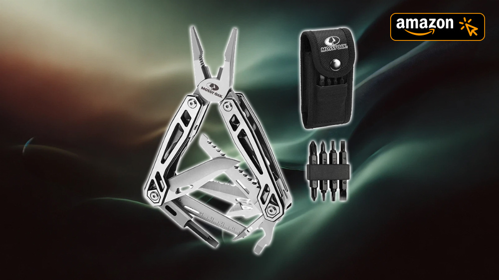 Für Heimwerker und Abenteurer: Vielseitiges Multitool bei Amazon zum Sparpreis im Angebot