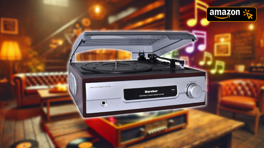 Vinyl-Fans jubeln: Plattenspieler ab 39,99 Euro von Karcher, Sony, Audio-Technica, Denon und mehr