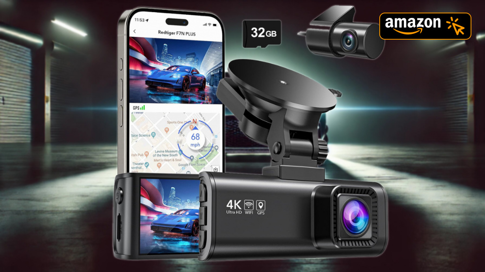 Must-have für Autofahrer: 4K-Dashcams mit WLAN und Parküberwachung ab 29,99 € im Sale