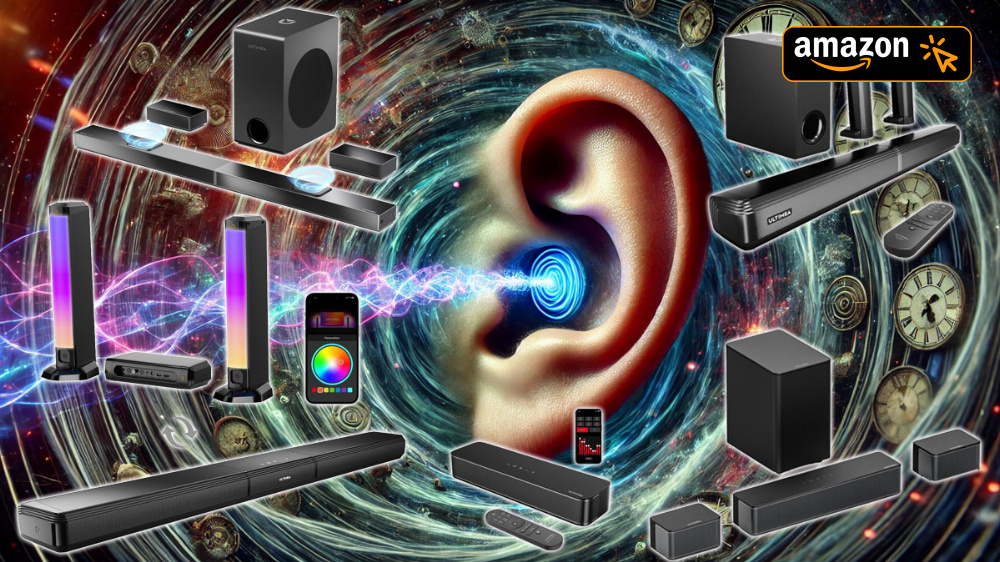 Verrückt: Sogar als RGB Turm wirbelt Amazon teilbare Soundbars raus - auch 7.1 im Deal