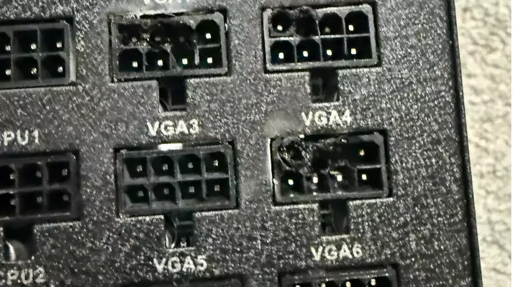 Geforce RTX 5090/4090: Zwei weitere Berichte über geschmolzenen Stecker aufgetaucht