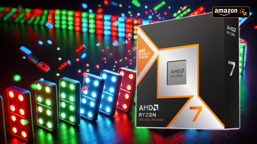Shops im Preiskampf: Ryzen 7 9800X3D war bei Amazon noch nie günstiger