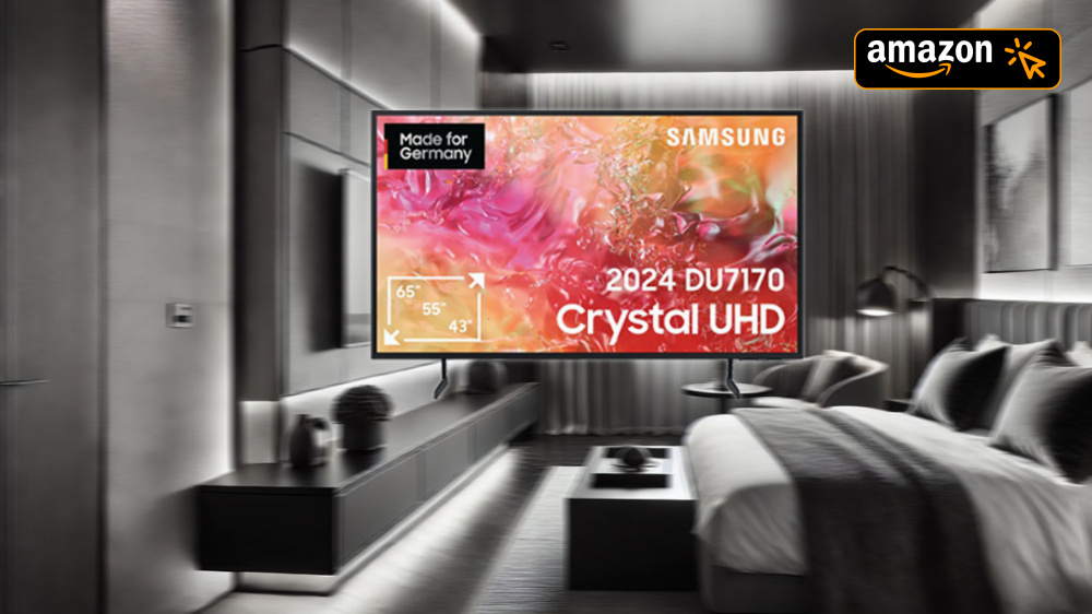 Tiefstpreis-Deal: Kein OLED-TV! Tausendfach-verkaufter Samsung-Smart-TV kostet keine 310 Euro