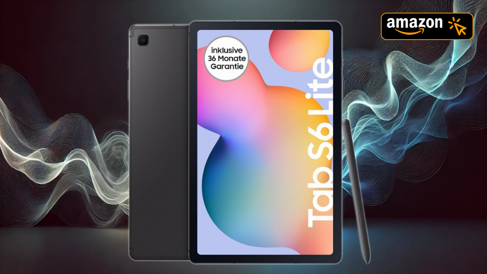 Mehr Tablet für unter 200 € geht nicht: Samsung Galaxy Tab S6 Lite jetzt radikal reduziert (Deal)
