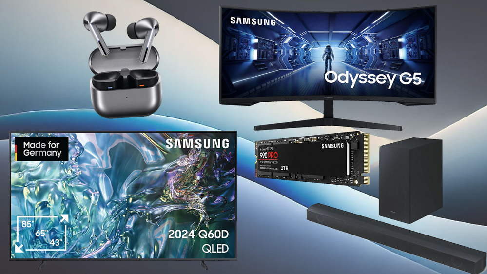Media Markt jagt kurz Samsung ohne MwSt. raus: Fernseher, Soundbars, Gaming-Monitore, SSDs, Bluetooth-Kopfhörer (Update)