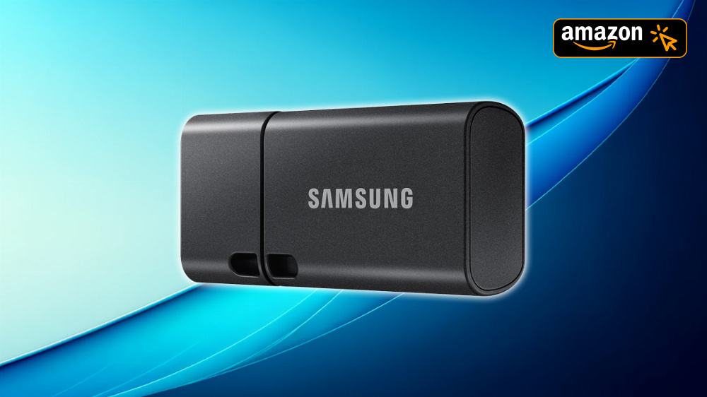 Deal: Zum Bestpreis: 61 % Mega-Rabatt auf Samsung USB-C Stick mit 512 GB