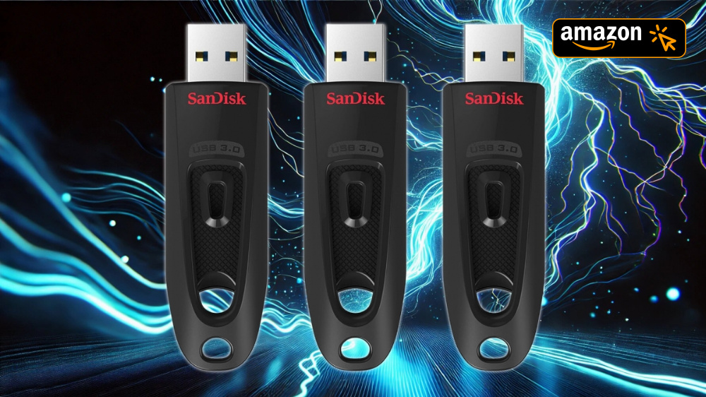 Fast geschenkt: SanDisk Ultra USB 3.0 mit 64 GB im 3er-Pack für 6,30 € pro Stick