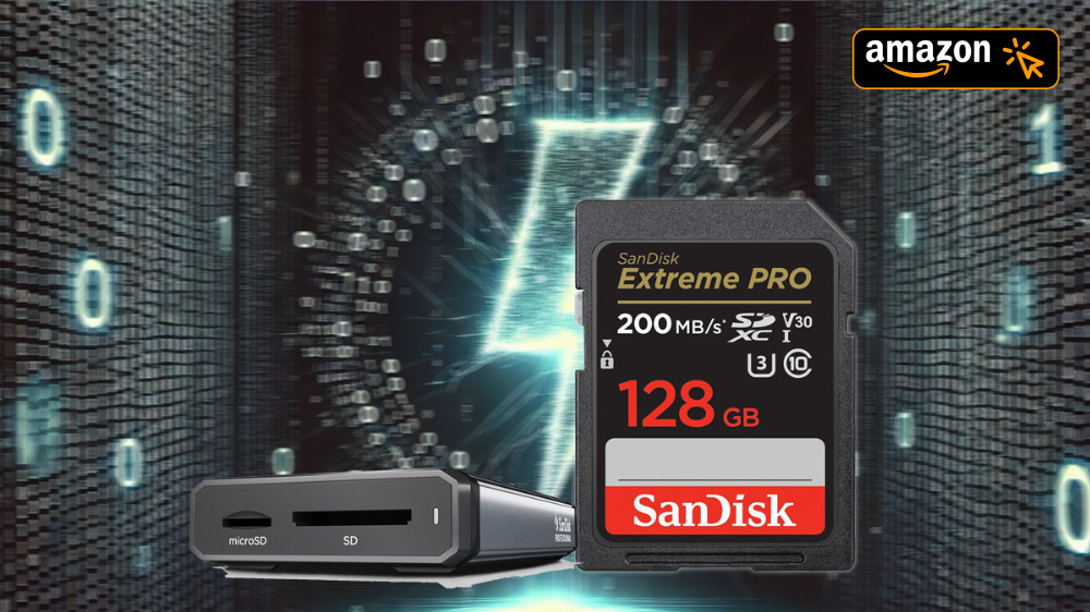 Unglaublicher Deal - aber wahr: Schnelle Sandisk SD-Karte 54 Prozent billiger bei Amazon und MediaMarkt 
