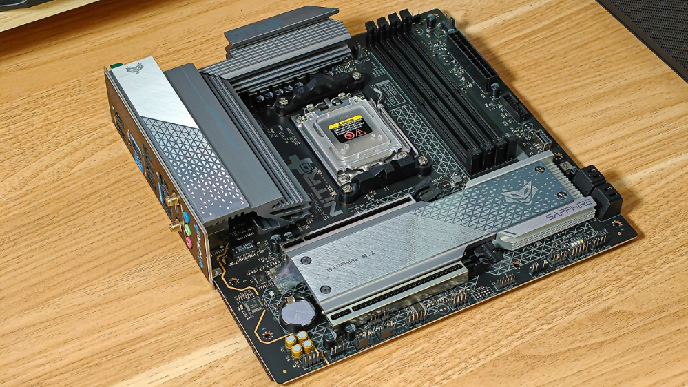 AM5-Mainboard: Sapphire Nitro+ B850M WIFI vorgestellt