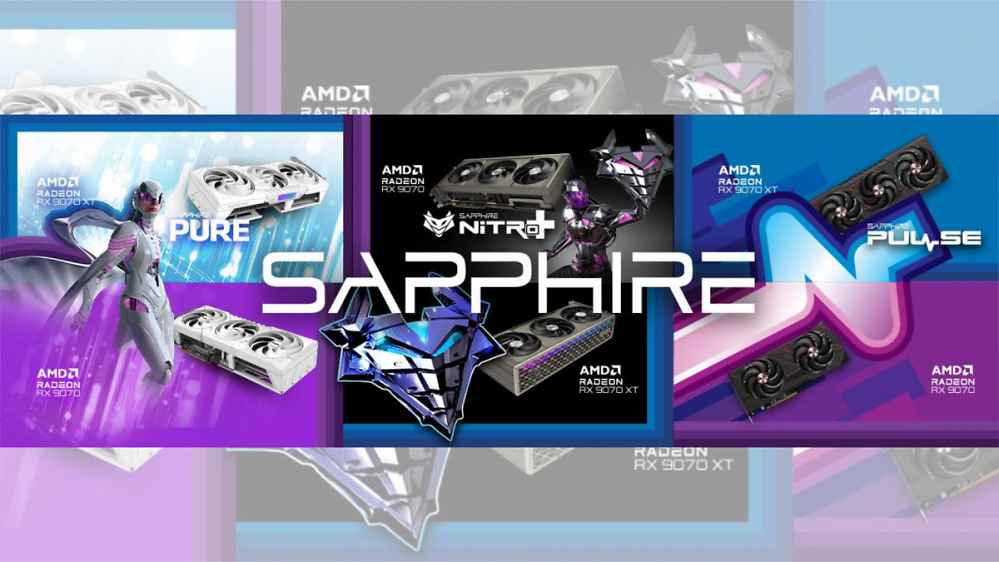 RX 9070 (XT): Sapphire stellt insgesamt sechs Modelle vor