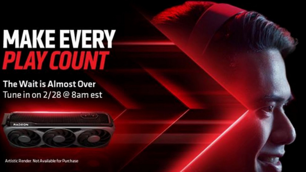 "Bahnbrechende Leistung" mit Radeon RX 9070 (XT): AMD lädt zur Vorstellung ein