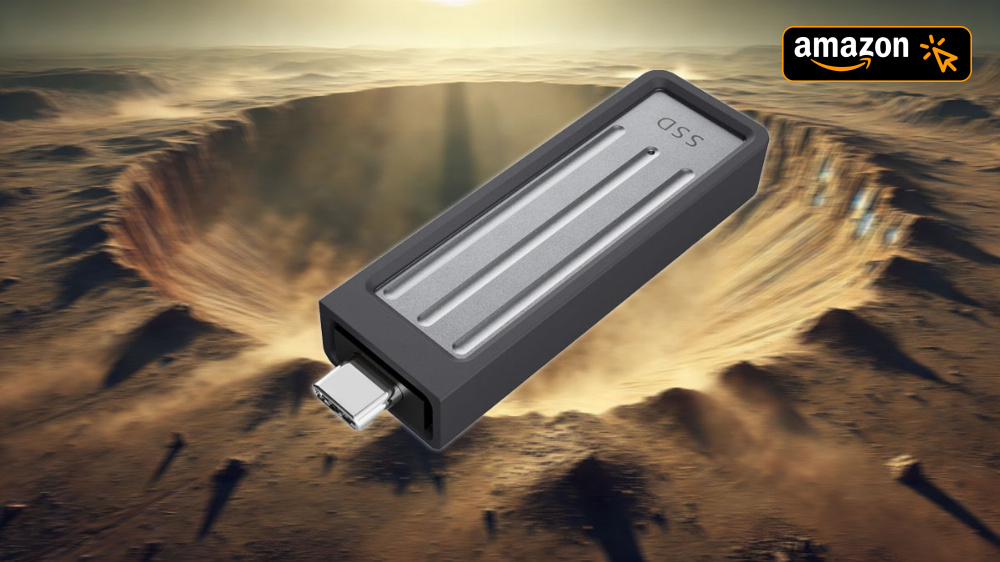 Tiefstpreis-Deal: Seagate-Backup-SSD im robusten "USB-Stick-Gehäuse" 