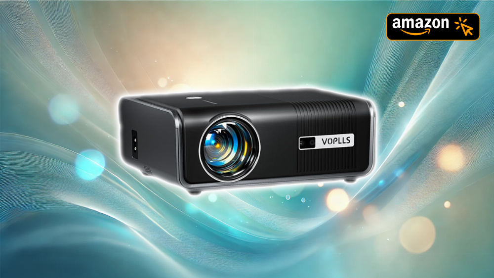 Deal: Smart-Beamer mit Full-HD-Auflösung bei Amazon 50 Prozent günstiger im Angebot
