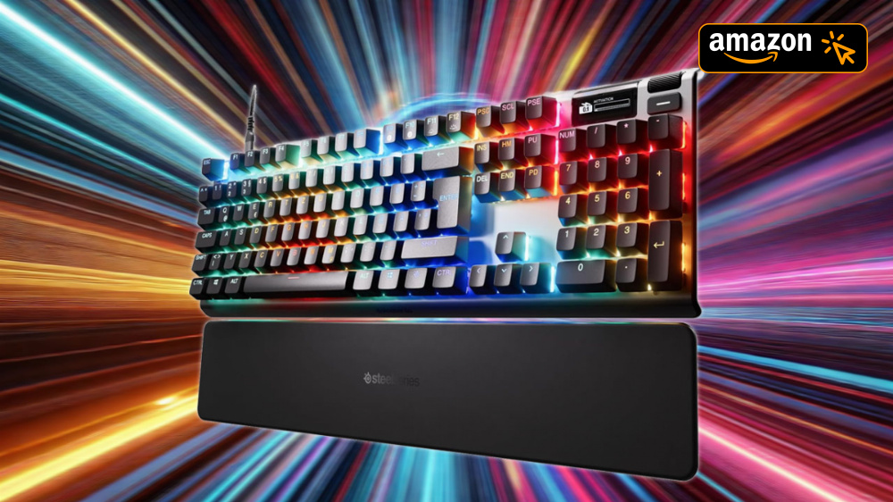 Schnell sein - bevor die "schnellste Tastatur der Welt" zum Tiefstpreis weg ist 