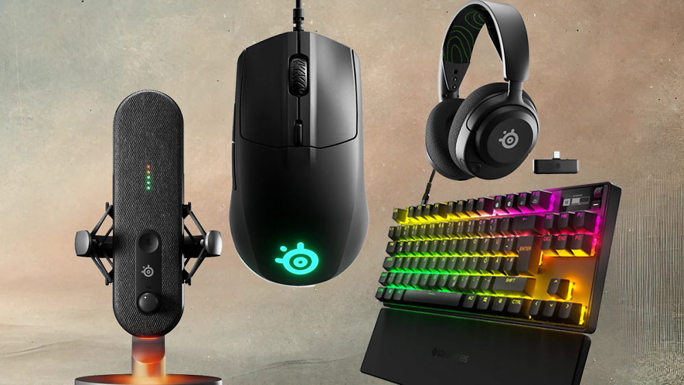PC-Gaming-Zubehör von Steelseries mit Rabatten bis 50%: Tastaturen, Mäuse, Headsets & Streaming-Mikrofone (Deal)