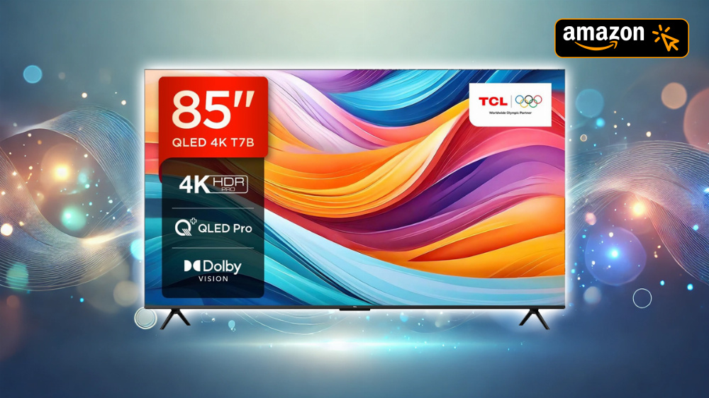 Deal: Diesen 85-Zoll-Fernseher mit starker Ausstattung gibt es bei Amazon aktuell zum Sparpreis