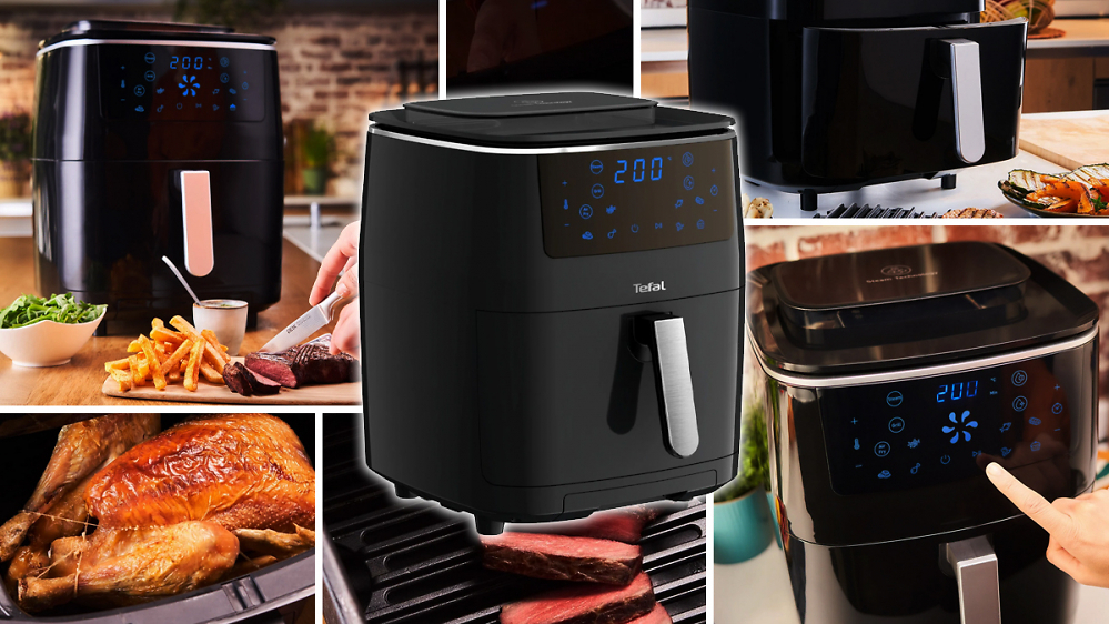 PCGH Cyber Week: Tefal Heißluftfritteuse 3-in-1 mit 65 % Rabatt 235 Euro günstiger