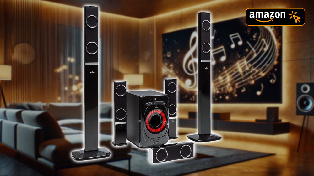 Deal: Über 600 € günstiger als Teufel: Amazons meistverkauftes 5.1-Heimkinosystem im Angebot