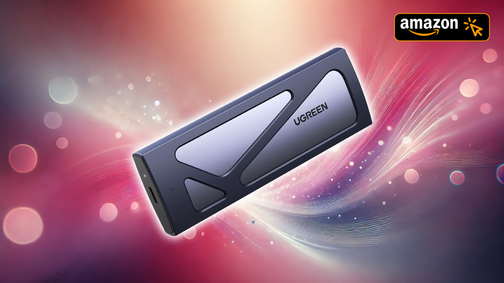 NVMe-SSD als Turbo-Speicher: Dieses Gehäuse macht es möglich - jetzt zum Sparpreis