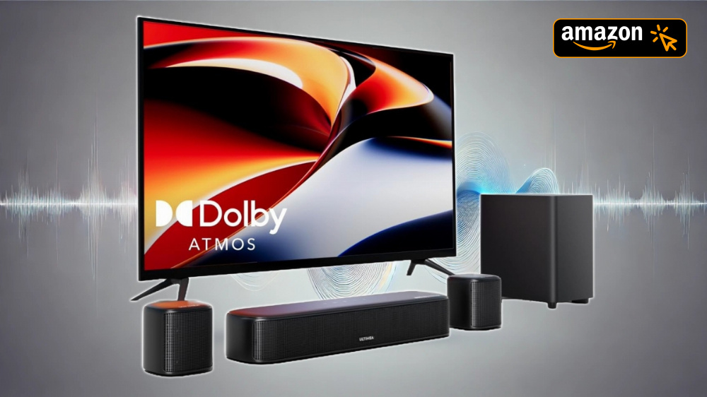Deal: Amazon haut fette 5.1-Kanal-Soundbar mit Dolby Atmos fast 100 € günstiger raus