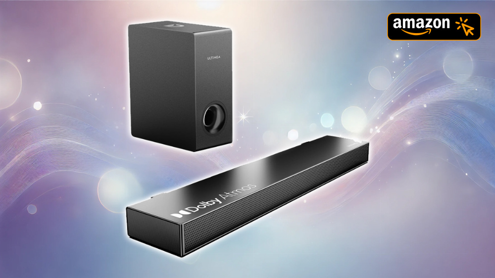 Deal: 2.1-Kanal-Soundbar mit Dolby Atmos bei Amazon zum Sparpreis im Angebot