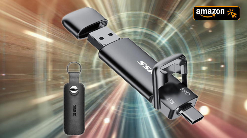 Tiefstpreis-Deal: Amazon schmeißt beliebten 1-TB-USB-Stick raus 