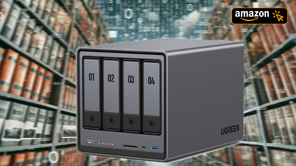 Deal: MediaMarkt verputzt Amazon und Co. bei beliebter NAS mit unglaublichem Tiefstpreis