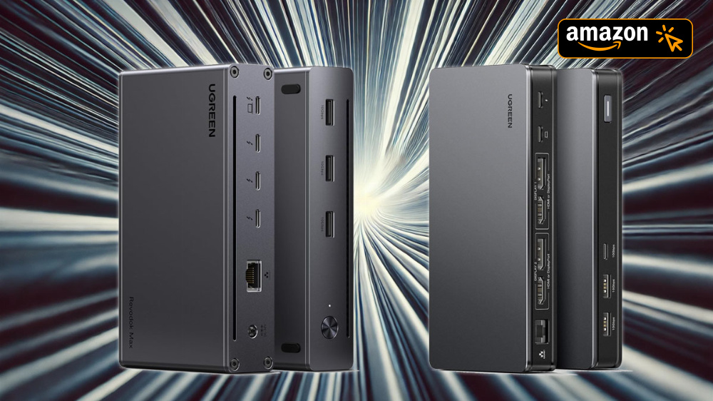 Tiefstpreis-Deal: Amazon wirft USB-C und Thunderbolt-Docks raus