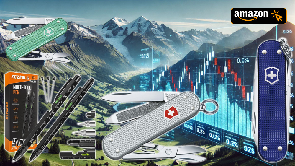 Taschenmesser-Deal vor Valentinstag: Victorinox Alox bei Amazon billig wie Jahre nicht