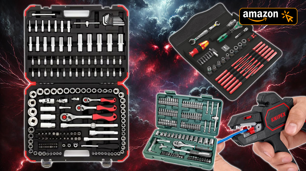Deal: Ratschen-Sets von Gedore, Wera, Mannesmann im Preisfall vereint - Knipex Abisolierzange wieder lieferbar
