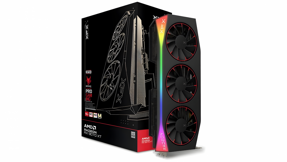 XFX Radeon RX 9070 XT soll in 9 Custom-Designs erscheinen