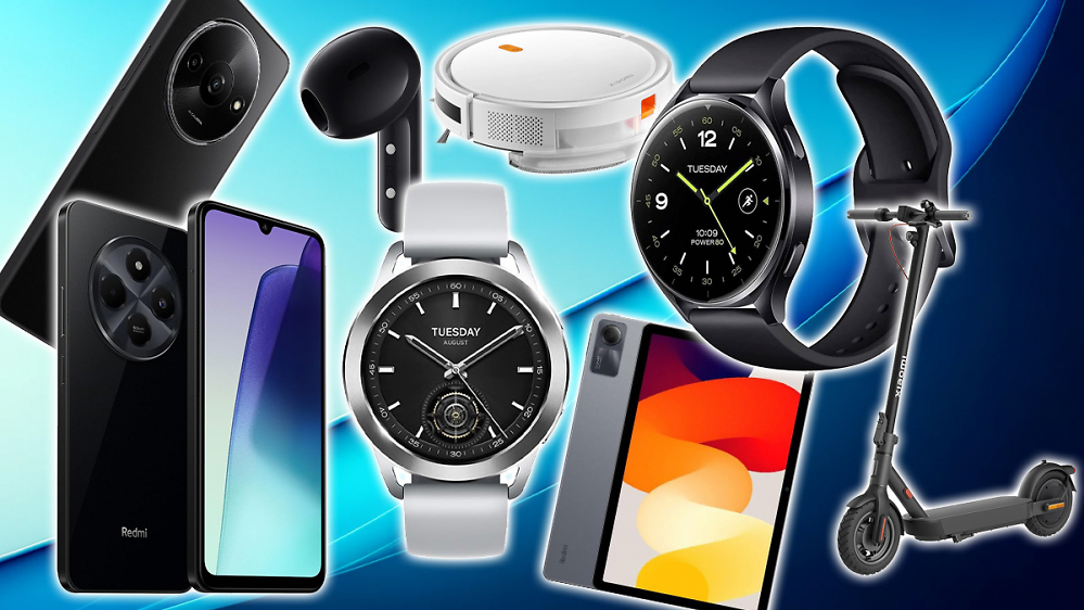 Deal: Amazon schmeißt Xiaomi ab 11 Euro aus dem Lager: Smartphone, Tablet, Smartwatch, E-Scooter, Saugroboter und mehr