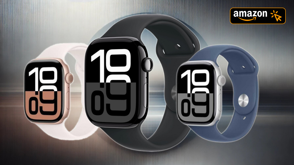 Günstiger als im Apple Store: Diese Smartwatch ist jetzt der meistverkaufte Deal auf Amazon!