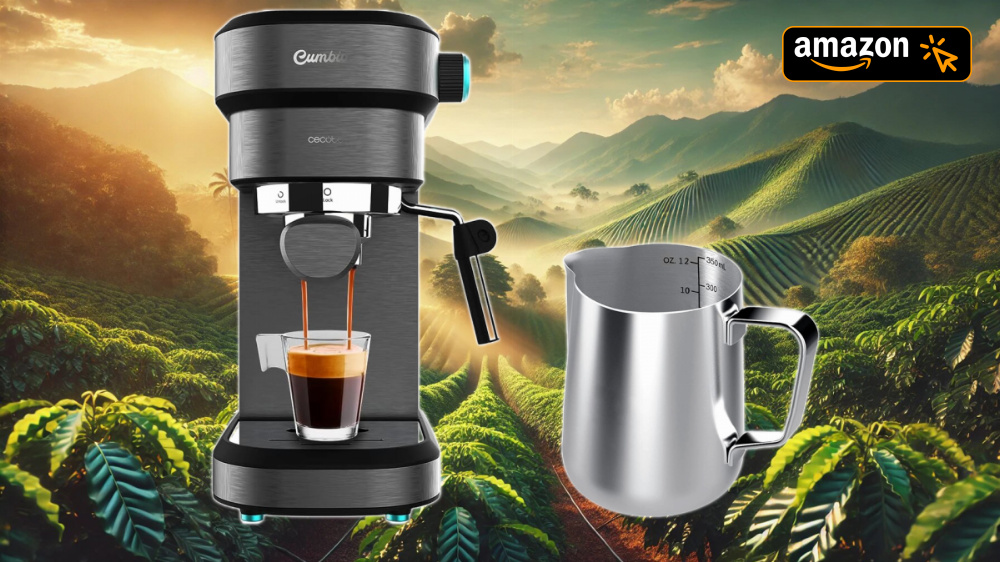 Espresso-Fans rasten aus: Diese Siebträgermaschine kostet nur 59,90 € - lohnt sich der Deal?