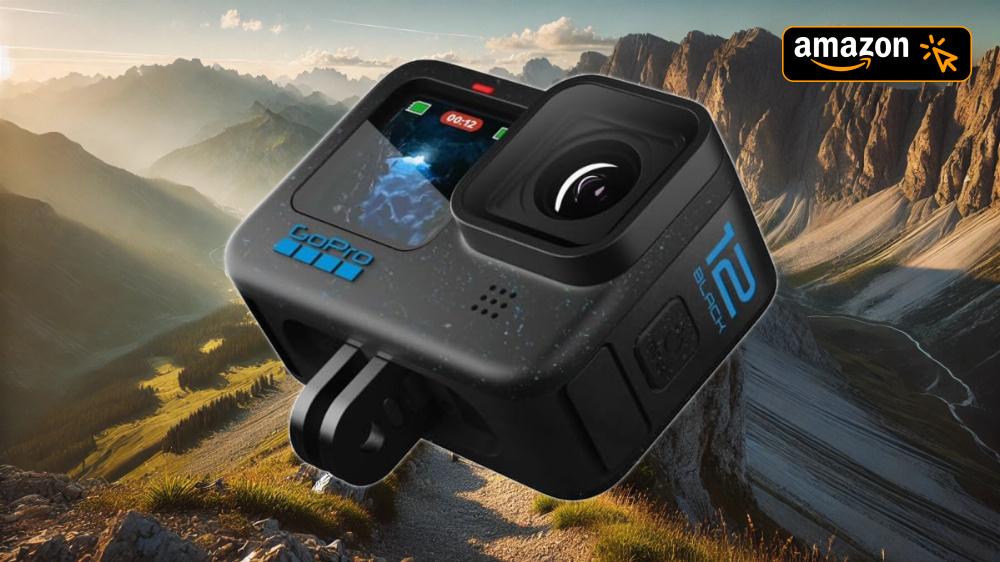 200 Euro günstiger: GoPro Hero 12 Black mit 5,3K-Video, HDR & HyperSmooth 6.0 zum Bestpreis